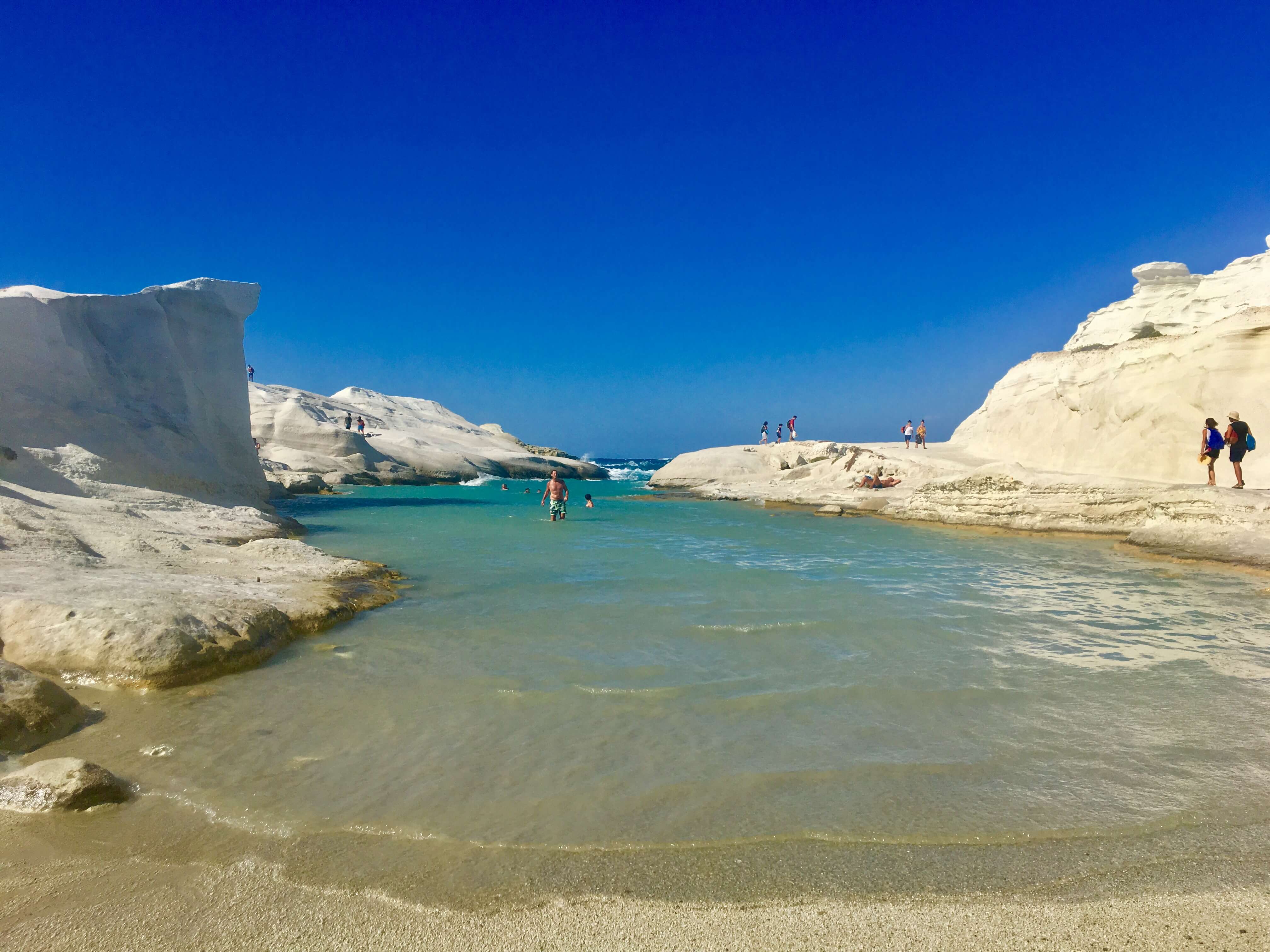 The Most Breathtaking Beaches In Milos Greece That You Have To Visit