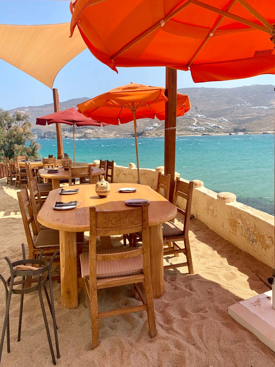 Mykonos Restaurant - The best food on the island - Tia Does Travel