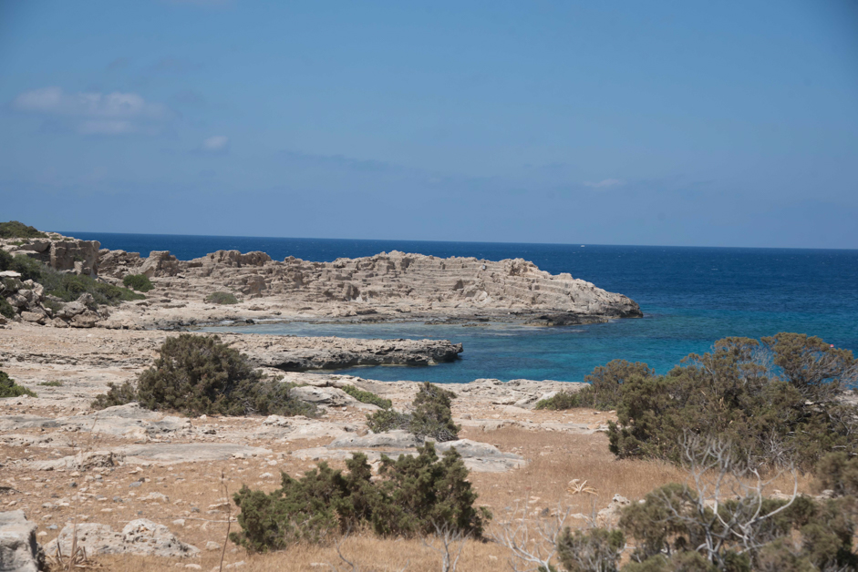 fontana amoroza beach in akamas - exploring Cyprus by car