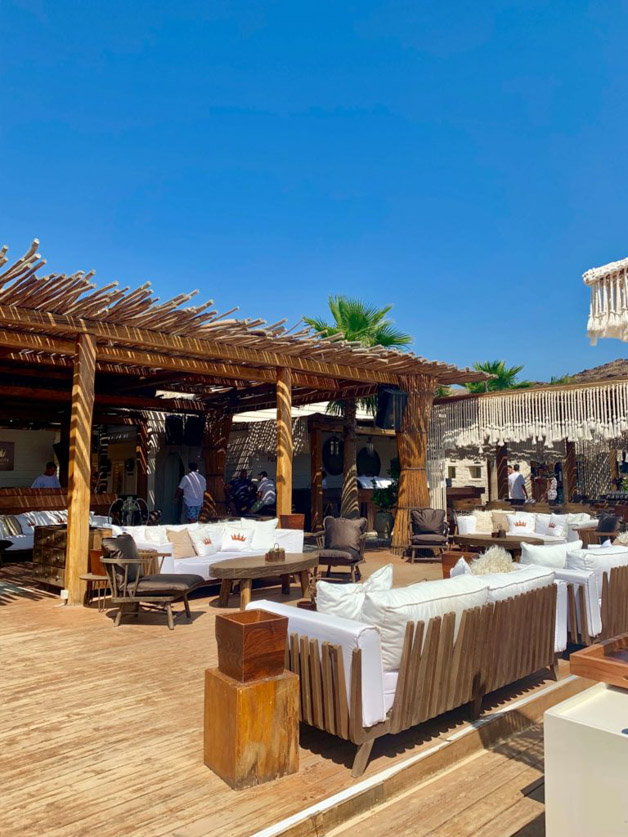 Mykonos Beaches - And the Best Beach Bars - Tia Does Travel