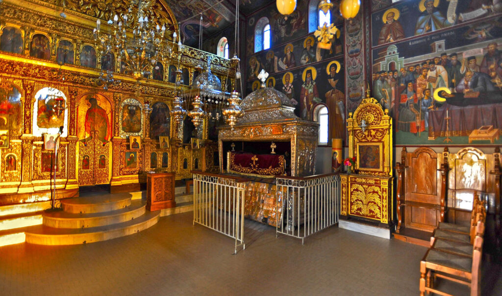 saint gerasimos monastery kefalonia 