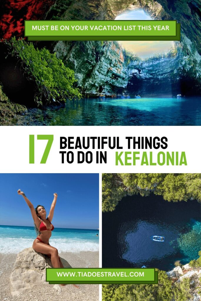 THE 17 BEST THINGS TO DO IN KEFALONIA
