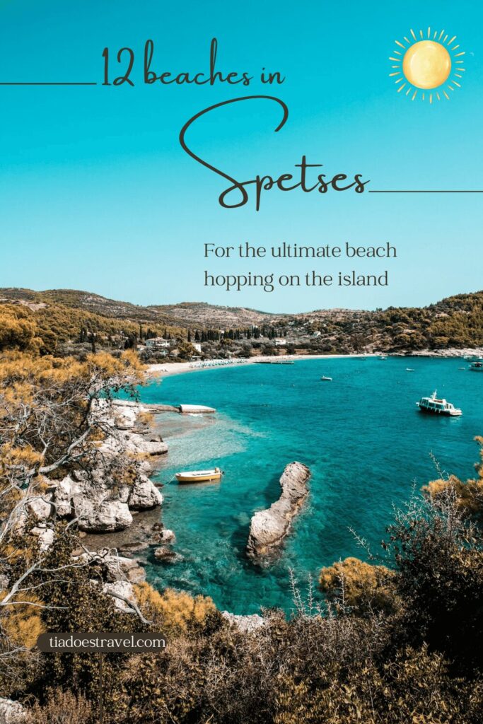 Exploring the 12 Most Outstanding Beaches in Spetses - Tia Does Travel