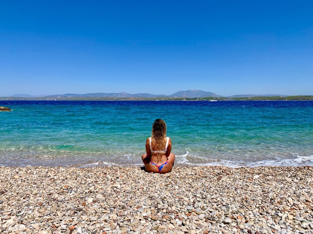 Exploring the 12 Most Outstanding Beaches in Spetses - Tia Does Travel