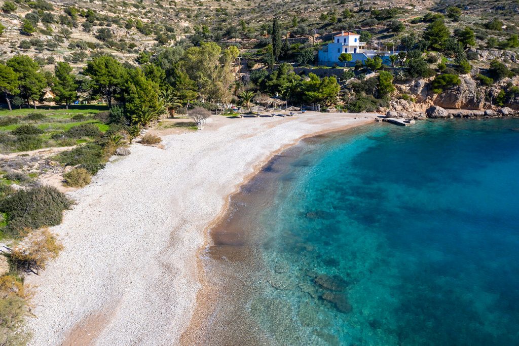 Exploring the 12 Most Outstanding Beaches in Spetses - Tia Does Travel