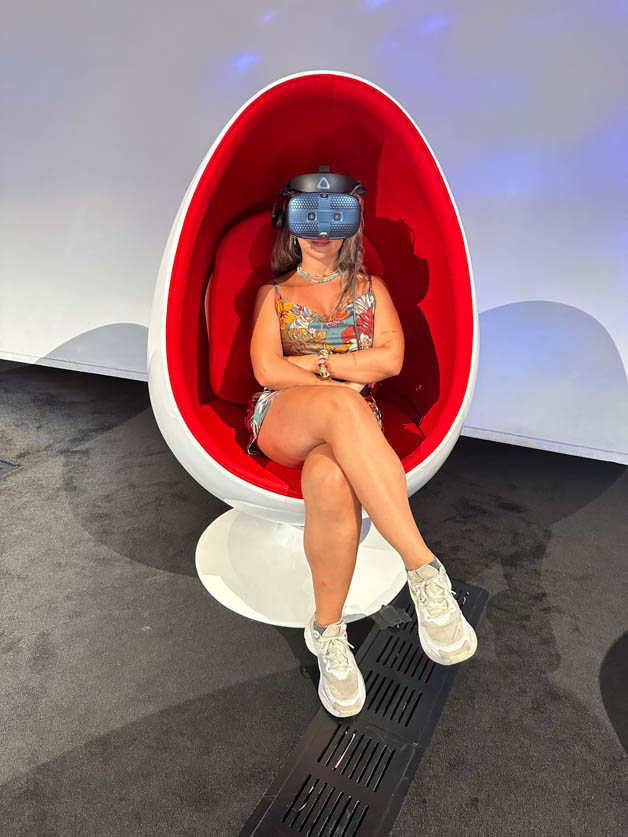 VR show in singapore - great activity to add in any Itinerary for Singapore 3 days