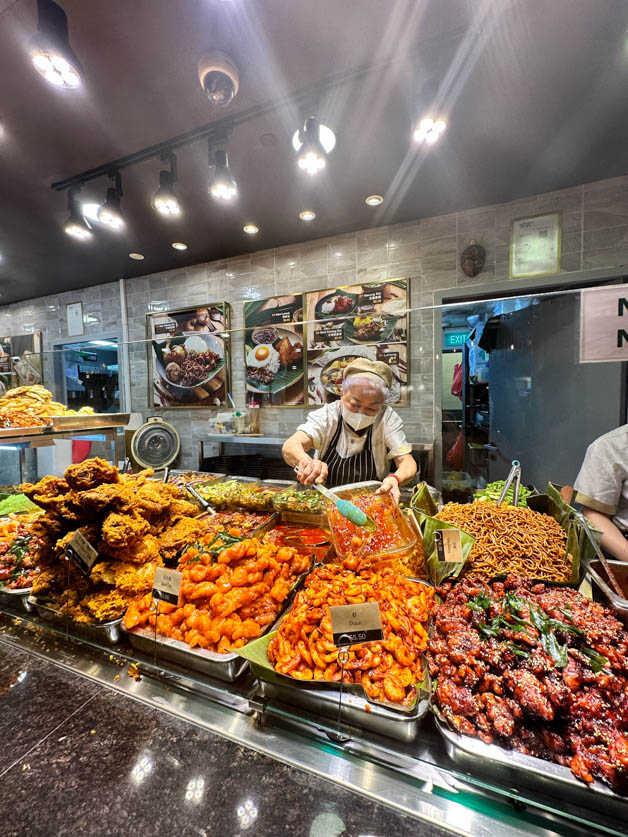 food market singapore 