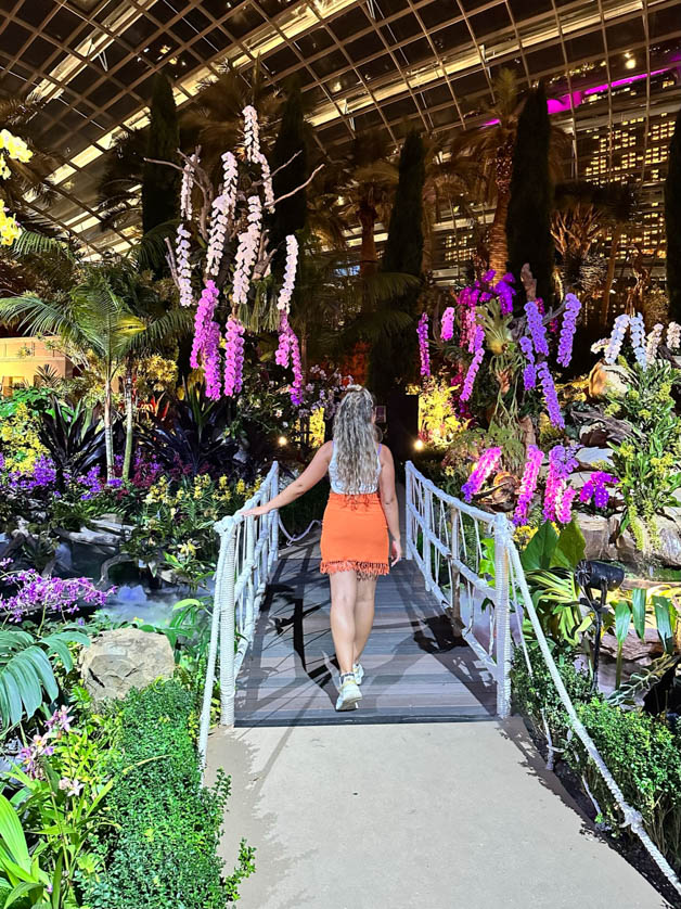 the flower dome in Gardens by the bay - Itinerary for Singapore 3 days