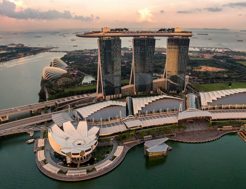 marina bay sands - a must in any Itinerary for Singapore 3 days