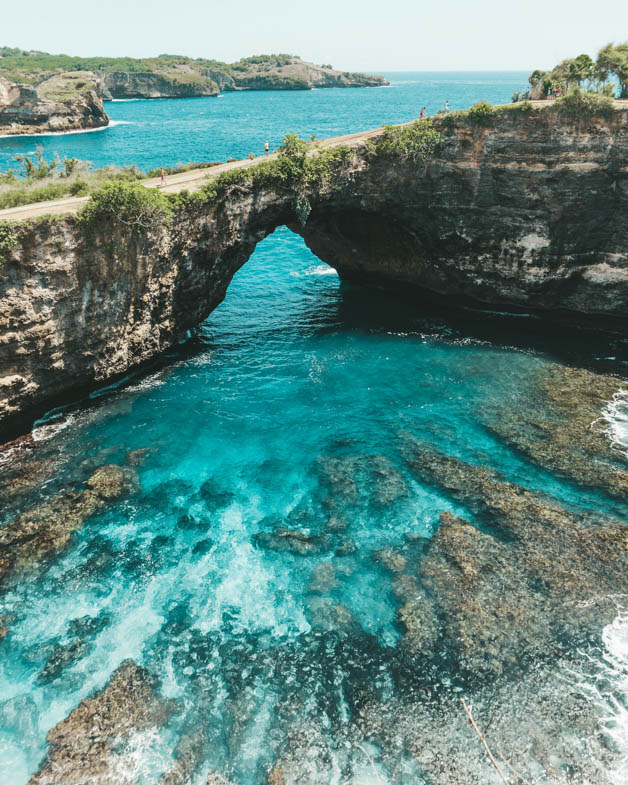 Exploring Broken Beach Nusa Penida: Nature's Miracle - Tia Does Travel